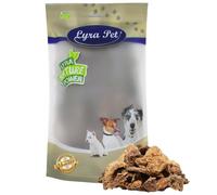 Lyra Pet® 1 kg poumon d’Agneau séché - Snack à mâcher pour Chiens