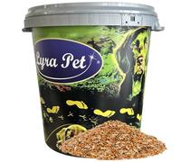 Lyra Pet® 10 kg Aliment Complet pour perruches + Seau de 30 L