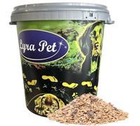 Lyra Pet® 10 kg Aliment Gras Oiseaux Sauvages + Seau de 30 L