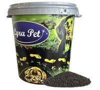 Lyra Pet® 10 kg Colza, complément pour Oiseaux Sauvages + Seau de 30 L | Riche en graisses, huiles & protéines | Nutriments été & hiver | Idéal en complément pour mélanges à disperser