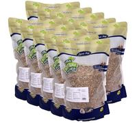 Lyra Pet® 10 kg crevettes séchées | Aliments pour Animaux séchés au Soleil | Riche en protéines & acides Gras | Nourriture Naturelle pour Poissons, Oiseaux, Chiens, Chats et Reptiles