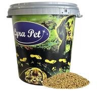 Lyra Pet® 10 kg Dari Blanc (sorgho), pour Oiseaux Sauvages + Seau de 30 L