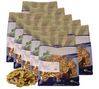 Lyra Pet® 10 kg de Bananes séchées | Riche en vitamines & Fibres | Aliment Complet pour Oiseaux, rongeurs, Chevaux & Reptiles | Aliment nutritif & Naturel | Idéal comme complément Alimentaire