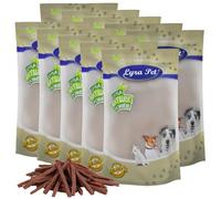 Lyra Pet® 10 kg de bâtonnets de Viande séchée de bœuf | Friandises à mâcher à Base de bœuf | Délices également adaptées aux Chiots et aux Chiens âgés | Friandises idéales pour Dresser Votre Chien