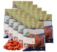 Lyra Pet® 10 kg de Carottes séchées | Riche en bêta-carotène & en Fibres | pour Oiseaux, rongeurs & Reptiles | Aliment nutritif & pauvre en Calories | Idéal comme complément Alimentaire
