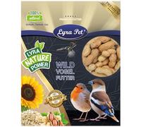 Lyra Pet® | 10 kg de graines de cacahuètes en gousses | Nourriture pour Oiseaux Sauvages Toute l'année | Cacahuètes Naturelles en Coque | Riches en Graisses & Fibres | Nourriture énergétique