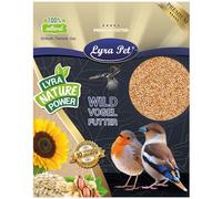 Lyra Pet® 10 kg de Millet Blanc Jaune en Vrac | Nourriture pour perruches, canaris & Oiseaux Sauvages | pour Toute l'année | Idéal pour Les mélanges de Nourriture | Source d'énergie Riche en Glucides