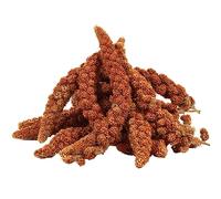 Lyra Pet® 10 kg de Millet en épi Rouge | Nourriture pour perruches & canaris | Millet trié sur Le volet | Source Naturelle de nutriments pour Les Oiseaux | pour Toute l'année