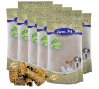 Lyra Pet® 10 kg de Petits Morceaux de bœuf séchés - Friandises à mâcher pour Chiens