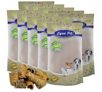 Lyra Pet® 10 kg de Petits Morceaux de tripes de bœuf séchées | Friandise Naturelle à mâcher | Friandise Riche en protéines, également adaptée aux Chiots et aux Chiens âgés | Riche en nutriments