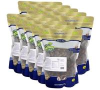 Lyra Pet® 10 kg de vers à Soie séchés | Riches en protéines & acides Gras insaturés | Source de nutriments & d'énergie I Nourriture Naturelle pour Oiseaux, rongeurs, Poissons & Reptiles