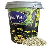 Lyra Pet® 10 kg graines de cardes + Seau de 30 L | Riche en Graisses & huiles | Complément Alimentaire pour Oiseaux Sauvages | Nourriture pour Oiseaux Sauvages Riche en hydrates de Carbone
