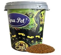 Lyra Pet® 10 kg graines de Lin, pour Oiseaux Chevaux & rongeurs + Seau 30 L