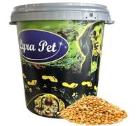 Lyra Pet® 10 kg graines de Niger + Seau de 30 L - pour Oiseaux Sauvages