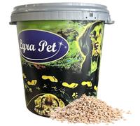Lyra Pet® 10 kg graines de Tournesol décortiquées + Seau de 30 L