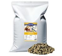 Lyra Pet® 10 kg Mélange de graines de Tournesol | Graines décortiquées & Non décortiquées | Nourriture Riche en Graisses pour Oiseaux Sauvages | Riche en nutriments pour Oiseaux Sauvages été & Hiver