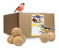 Lyra Pet® 100 Boules de Graisse sans Filet 90 g = 9 kg Oiseaux Sauvages