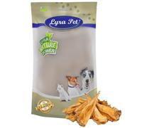 Lyra Pet® 100 Oreilles de bœuf séchées env. 3 kg, friandise Chien