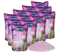 Lyra Pet® 12 × 5 L = 60 L Lyra Power litière agglomérante au Silicate Chats