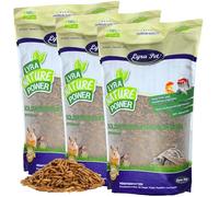 Lyra Pet® 15 kg de Larves de Mouches des Soldats séchées - Hermetia illucens