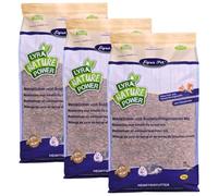 Lyra Pet® 15 kg de vers de farine Mélange de larves de mouches soldats séchées | Riche en protéines | Rapport calcium/phosphore idéal | Nourriture naturelle pour oiseaux, rongeurs, poissons & reptiles