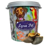 Lyra Pet® 15 pcs. Sabots de bœuf d'env. 80 g chacun/env. 1,2 kg | Friandise Naturelle à mâcher | Friandise pour Chiens | Article à mâcher très digeste | Nourriture pour Chiens Riche en protéines