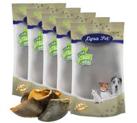 Lyra Pet® 15 pcs. Sabots de bœuf d'env. 80 g chacun | Friandise Naturelle à mâcher | Friandise pour Chiens | Article à mâcher très digeste | Nourriture pour Chiens Riche en protéines