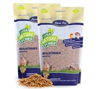 2 x 5 kg Lyra Pet® vers de farine séchés
