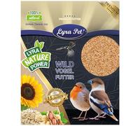 Lyra Pet® 20 kg de Millet Blanc Jaune en Vrac | Nourriture pour perruches, canaris & Oiseaux Sauvages | pour Toute l'année | Idéal pour Les mélanges de Nourriture | Source d'énergie Riche en Glucides