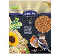 Lyra Pet® 20 kg de Millet Rouge en Vrac | Nourriture pour Oiseaux d'ornement & Oiseaux Sauvages | Idéal pour Les mélanges Alimentaires | pour Toute l'année | Riche en minéraux | Perruches & Canaris