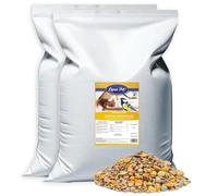 Lyra Pet® | 20 kg de Nourriture pour Pigeons mélange Standard | Nourriture de Base complète Toute l'année | pour Jeunes & Vieux Oiseaux | avec minéraux & Oligo-éléments Essentiels
