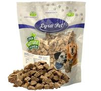 Lyra Pet® 200 g dés de Foie de Canard lyophilisés | Snack de Canard pour Chiens & Chats | friandise sans céréales & Riche en nutriments | idéal pour Chatons, Chiots & Seniors | protéiné