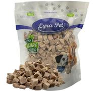 Lyra Pet® 200 g dés de Poitrine de Canard lyophilisés | Snack de Canard pour Chiens & Chats | friandise sans céréales & pauvre en Graisse | idéal pour Chatons, Chiots & Seniors | protéiné