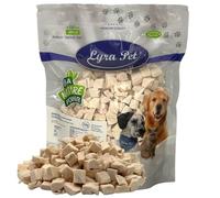 Lyra Pet® 200 g dés de Poitrine de Poulet lyophilisés | Snack au Poulet pour Chiens & Chats | friandise sans céréales & pauvre en Graisse | idéal pour Chatons, Chiots & Seniors | protéiné