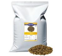 Lyra Pet® 25 kg de graines de chanvre | Riche en protéines & en acides gras oméga-3 | Nourriture riche en fibres pour oiseaux sauvages, chevaux & rongeurs | Nourriture pour oiseaux riche en nutriments