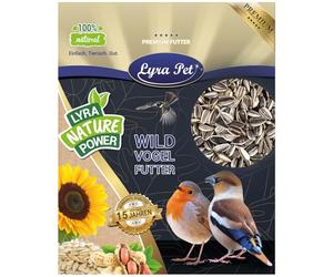 Lyra Pet® 25 kg graines de Tournesol rayées, Aliment Oiseaux Sauvages