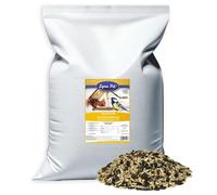 Lyra Pet® 25 kg Mélange de graines de Tournesol | Graines décortiquées & Non décortiquées | Nourriture Riche en Graisses pour Oiseaux Sauvages | Riche en nutriments pour Oiseaux Sauvages été & Hiver