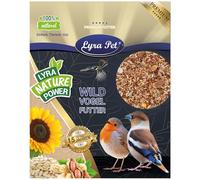 Lyra Pet® 25 kg mélange sans Coques pour Oiseaux Sauvages | Aliment toute l’année pour oiseaux sauvages - Sans coques & riche en graisses - Idéal balcon & terrasse - Energétique