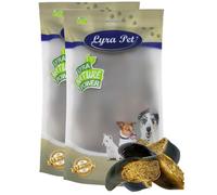 Lyra Pet® 30 pièces : Sabots de bœuf farcis de tripes et de Foie, d'environ 120 g chacun