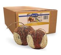 Lyra Pet® 4 Noix de Coco entières garnies avec 3 Ouvertures