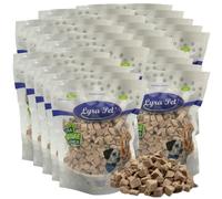 Lyra Pet® 5 kg (25 x 200 g) dés de Poitrine de Canard lyophilisés | Snack de Canard pour Chiens & Chats | friandise sans céréales & pauvre en Graisse | idéal pour Chatons, Chiots & Seniors | protéiné