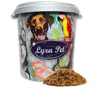 Lyra Pet® 5 kg crevettes séchées | Aliments pour Animaux séchés au Soleil | Riche en protéines & acides Gras | Nourriture Naturelle pour Poissons, Oiseaux, Chiens, Chats et Reptiles