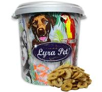 Lyra Pet® 5 kg de Bananes séchées | Riche en vitamines & Fibres | Aliment Complet pour Oiseaux, rongeurs, Chevaux & Reptiles | Aliment nutritif & Naturel | Idéal comme complément Alimentaire