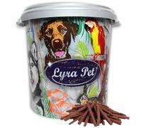 Lyra Pet® 5 kg de bâtonnets de Viande séchée de bœuf | Friandises à mâcher à Base de bœuf | Délices également adaptées aux Chiots et aux Chiens âgés | Gourmandises idéales pour Dresser Votre Chien