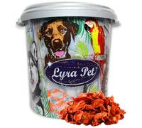 Lyra Pet® 5 kg de Carottes séchées | Riche en bêta-carotène & en Fibres | pour Oiseaux, rongeurs & Reptiles | Aliment nutritif & pauvre en Calories | Idéal comme complément Alimentaire