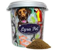 Lyra Pet® 5 kg de daphnies séchées | Puces d'eau séchées au Soleil pour Animaux | Riche en protéines & acides Gras insaturés | Nourriture Naturelle et adaptée aux Oiseaux, Poissons & Amphibiens