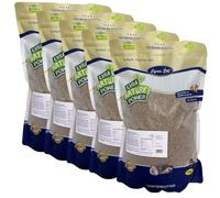 Lyra Pet® 5 kg de daphnies séchées | Puces d'eau séchées au Soleil pour Animaux | Riche en protéines & acides Gras insaturés | Nourriture Naturelle et adaptée aux Oiseaux, Poissons & Amphibiens