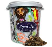 Lyra Pet® 5 kg de grillons séchés | Riche en protéines & minéraux | Complément nutritif à l'aliment Principal | Source d'énergie idéale | Aliment Naturel pour Oiseaux, rongeurs, Poissons & Reptiles