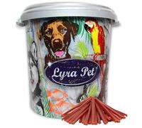 Lyra Pet® 5 kg de lamelles de magret de Canard | Friandise à mâcher de Canard | Délices également pour Chiots et Chiens âgés | Gourmandise idéale pour récompenser et entraîner | Bien toléré
