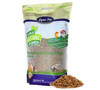 Lyra Pet® 5 kg de Larves de Mouches des Soldats séchées - Hermetia illucens